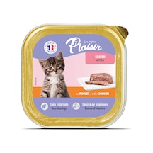 Plaisir Tuk Etli Pate Yru Kedi Yaş Sı 100 Gr