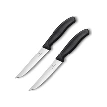 Victorinox 6.7903.12b 12 CM Steak 2 Li Set Siyah