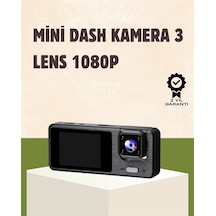 Full Hd 3 Kanallı Araç Kamerası Akıllı Çözümlerle Sürüş