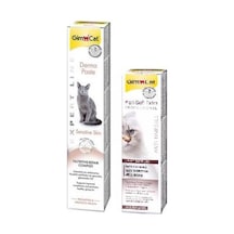 Gimcat Derma Paste 50 G + Malt Soft Kedi Macunu 20 G
