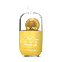 Otifleks 4'lü Doğal Balmumu Kulak Tıkacı Renkli