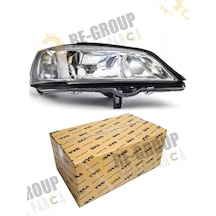 Opel Astra G Ön Far Krom 1998-2006 -sağ- 1216156