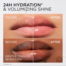 Plump Ambition Hyaluron Lip Oil Besleyici Ve Nemlendirici Dudak Parlatıcısı - 101 Cristal Clear Diğer