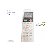 Sigma Sgm18ınvdhb I İnverter Klima Kumandası