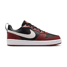 Nike Nıke Court Borough Low Recraft Gs Genç Günlük Ayakkabı Dv5456-015 Siyah Çok Renkli