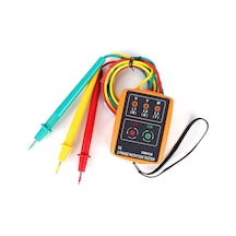 Wellhise Sm852b Faz Sırası Ölçer Faz Rotasyon Ölçümü