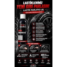 Lastik Parlatıcı Jel 500 Ml- Ekstra Parlak Ve Uzun Ömürlü Koruyucu Jel
