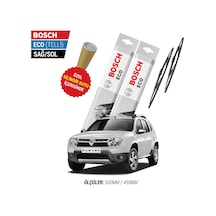 Bosch Eco Dacia Duster Silecek Takımı (2010-2014)