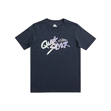 Quiksilver Signature Move Erkek Çocuk Tişört Lacivert