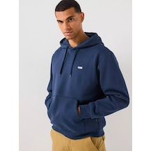 Vans Left Chest Po Kapüşonlu Erkek Sweatshirt Vn000r9ylkz1 Çok Renkli