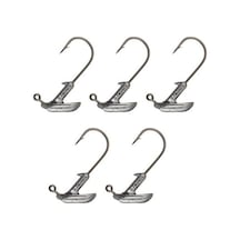 Muqzı Spor Aksesuarı 5 Adet 3.5g 5g 7g 10g 14g Güçlü Kurşun Jig Kafa Balıkçılık Kanca Yumuşak Sahte Yemli Olta Takımı Aracı 5g