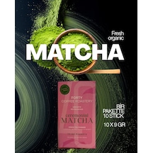 Forty Coffee Roastery Ceremonial Matcha 10 Stick X 9 G Toplam 90 G