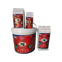 Beautful Food Love Kuş Kızıştırıcı 5 Kg Üreme Destek Doluluk Desteği Maması Muhabbet Kanarya Sultan Papağanı Cennet Papağanı İspinoz