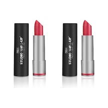 Tca Studio Make Up Mat Ruj Matte Lipstick 1982 x 2