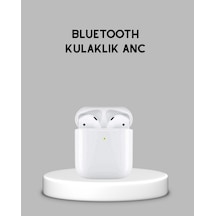 Aktif Gürültü Önlemeli Rgb Işıklı Kablosuz Kulak Üstü Kulaklık - Diğer