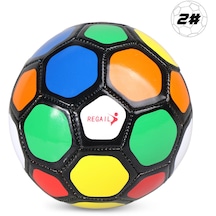 Regaıl-boyutu 2 Çocuk Futbol Topu Şişme Futbol Eğitim Topu,renkli