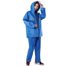 Yetişkin Takım Elbise Outdoor Yansıtıcı Yağmurluk Sapphire Mavi