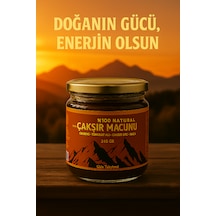 Anzel Çakşır %100 Natural Ginseng Macunu Tongkat Ali, Çakşır Otu Bal Bitkisel Karışım Kuvvet Macun 240 Gr
