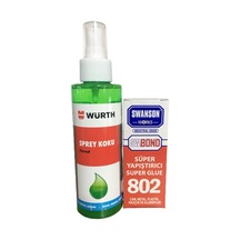 Würth Sprey Koku Forest 150 ML + Japon Yapıştırıcı 20 Gr