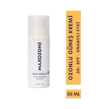 Max Ozone Ozonlu Güneş Koruyucu Krem Spf 50 50 ML