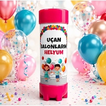 2.2 Kg Helyum Gazı - Uçan Balon Şişirme Gazı - Ses Değiştirme - Kullan At Tüp Şeffaf