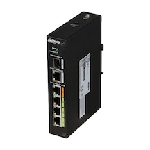 Dahua Uzun Menzil 800 Metre 4 Kanal E-poe Switch 4fe Poe +1ge +1ge Sfp