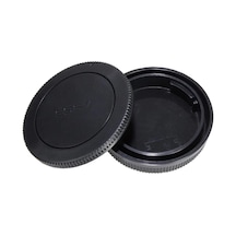 Canon Eos M İçin Body Ve Lens Arka Kapağı