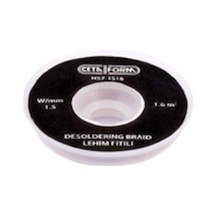 Ceta Form Lehim Fitili-1,6mx1.5mm H57-1516