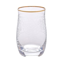 Decorium M01125 Su Bardağı 6 Prc Morano Altın