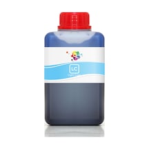 QC Epson Uyumlu Süblimasyon Mürekkep 500ml LC DS Light Cyan Açık Mavi