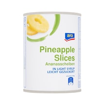 Aro Dilimli Ananas 3 Kg Konserve Pratik Kullanım Tarı