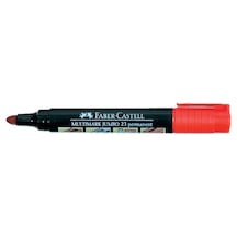 Faber-castell Markör Yuvarlak Uç Jumbo Kırmızı 23