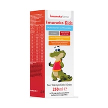 Imuneks Farma İmuneks Kids Multivitamin Ve Mineraller Takviye Edici Gıda 250 Ml