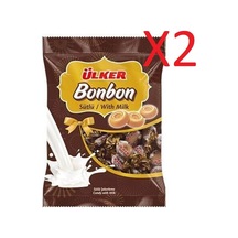 Bayramlık Sütlü Bonbon Şeker 350 Gr X 2li Paket