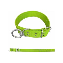 Savex Dokuma Köpek Boyun Tasması Yeşil 5 80 Cm Çok Renkli