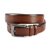 Deepsea Kahve Klasik Mat Erkek Kemer 1701350 Kahverengi