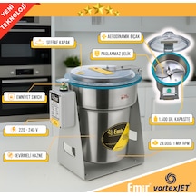 Mısır Unu Yapma Makinesi Öğütme Makinesi 1500 Gr 28000 Devir