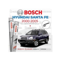 Hyundai Santa Fe Muz Silecek Takımı 2000-2005 Bosch Aeroeco N11.5028