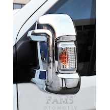 Fiat Ducato Abs Krom Kaplama Ayna Kapağı 2 Prç. 2006 Üzeri