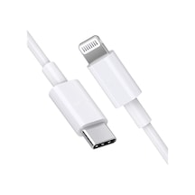 Apple Uyumlu iPhone, Se 2. Nesil L-aura Usb-c Lightning Hızlı Şarj Kablo 1mt.