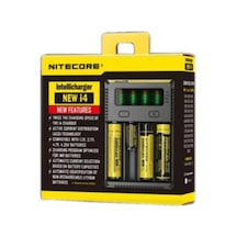 Nitecore İ4 Pil Şarj Cihazı