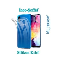 Microcase Samsung Uyumlu Galaxy A30S Ince 0.2 Mm Silikon Kilif - Seffaf 396824992