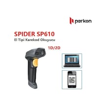 Perkon Spider Sp610 Usb 1D-2D (Karekod) Okuyucu