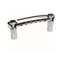 Graph Tech Ps-8893-c0 Resomax Nv Autolock Tailpiece - Krom Profesyonel Mıknatıslı Kilitleme Sistemi İle Düşmeyi Önleyen Tasarım, Yüksek Harmonik Geçirgenlik Ve Şık Krom Bitiş