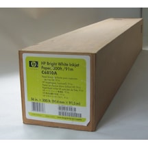 Hp C6810a Parlak Beyaz inkjet Kağıdı