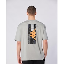 Kappa Fortes Tee Erkek Gri Comfort Tişört