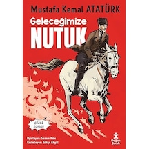 Geleceğimize Nutuk - Çizgi Roman + Asteriks Beyaz Süsen - 40