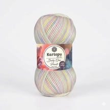 Baby One Prınt B59173-100 G-250 M-anti-pilling Renkli Bebek İpliği
