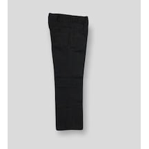 Nacar Store Çocuk 29ekim 10kasım 23nisan Gösteri Özel Gün Içten Lastik Ayarlamalı Keten Pantolon Siyah