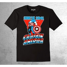 Kaptan Amerika Captain America Tişört Çocuk T-shirt